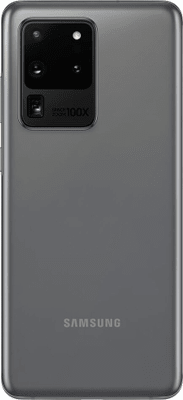 Samsung Galaxy S20 Ultra 5G, superrychlé nabíjení, 45 W, bezdrátové nabíjení, reverzní dobíjení