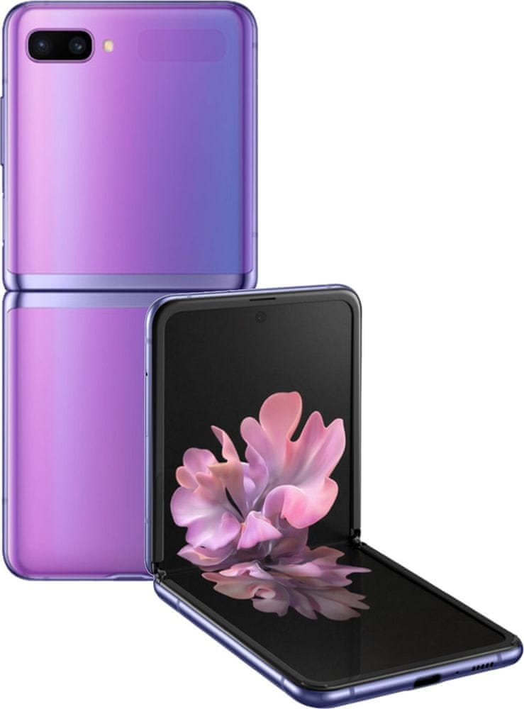 Samsung Galaxy Z Flip, 8GB/256GB, Mirror Purple - zánovní