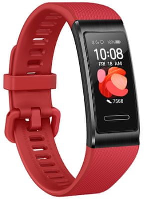 Huawei Band 4 Pro fitnesz karkötő, GPS, úszás, SWOLF, multi sport