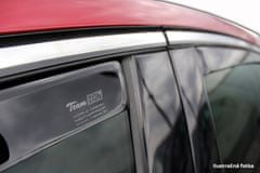 Team Heko Ofuky oken pro Ford Ranger 6 4D 2022- LSE 4ks přední+ zadní