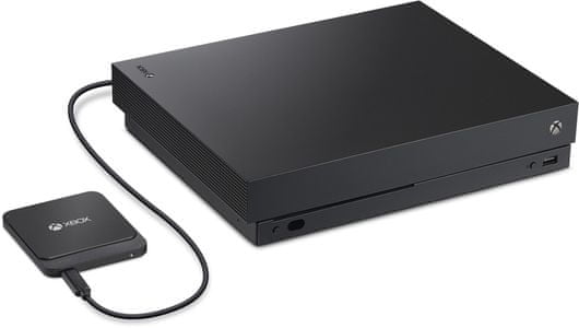 Externí hard disk Seagate Game Drive for Xbox SSD 2TB (STHB2000401) SSD 2 000 GB USB-C vysoká přenosová rychlost