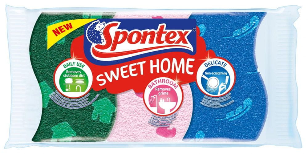 Levně Spontex Sweet Home x3