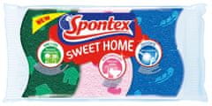 Spontex Sweet Home x3