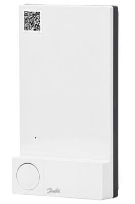 Danfoss Icon App module 088U1101, regulace podlahového vytápění, zónová regulace podlahového topení, modulární podlahové topení, chytré podlahové topení, ovládání telefonem, aplikací, mobilem