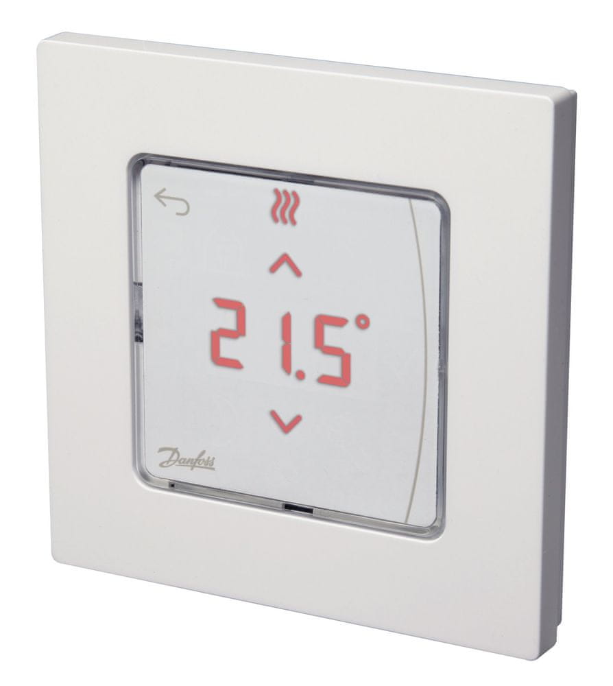 DANFOSS Icon prostorový termostat 24 V, 088U1055, montáž na zeď