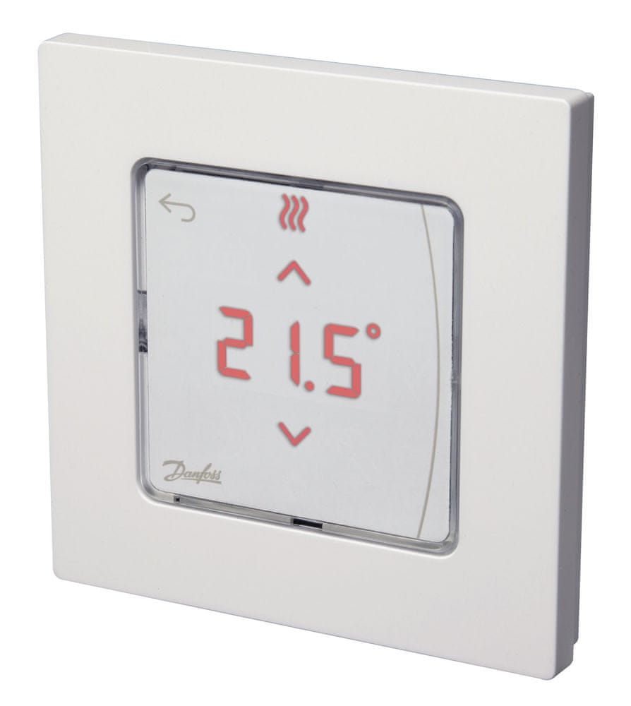 DANFOSS Icon podlahový Infra termostat, 088U1082, montáž na zeď