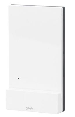 Danfoss Icon Radiový modul 088U1103, regulace podlahového vytápění, zónová regulace podlahového topení, modulární podlahové topení