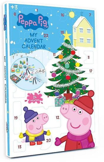 Adventní kalendář Peppa Pig