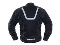 Cappa Racing Bunda moto letní UNISEX RACING textilní černá XL