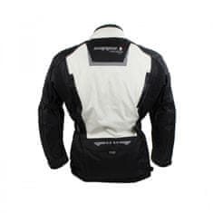 Cappa Racing Bunda moto UNISEX KISO textilní černá/šedá M
