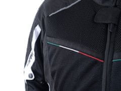 Cappa Racing Bunda moto letní UNISEX RACING textilní černá XL
