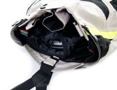 Cappa Racing Kalhoty moto dámské MELBOURNE textilní šedé/fluo/černé L