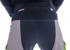 Cappa Racing Kalhoty moto pánské MELBOURNE textilní šedé/fluo/černé S