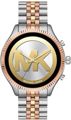 Chytré hodinky Michael Kors Gen5 Lexington 2, bezkontaktné platby NFC Google Pay, reproduktor, mikrofón, telefonovanie, volanie