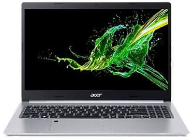 Notebook Acer Aspire 5 Full HD SSD DDR4 krásný obraz detailní zobrazení