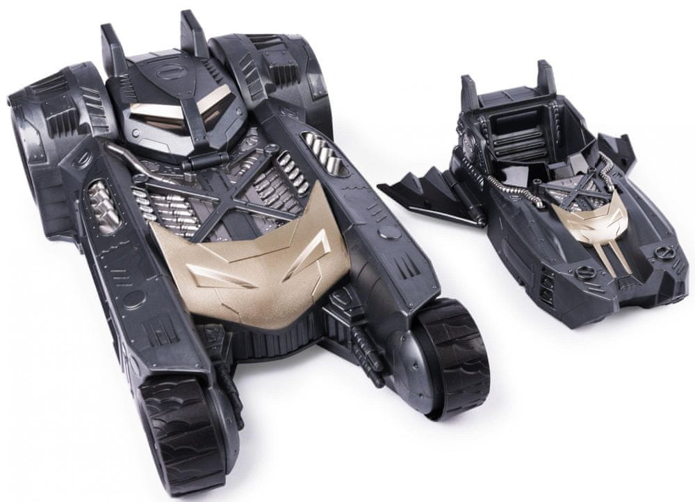 Spin Master Batman Batmobil a batloď pro figurky 10 cm