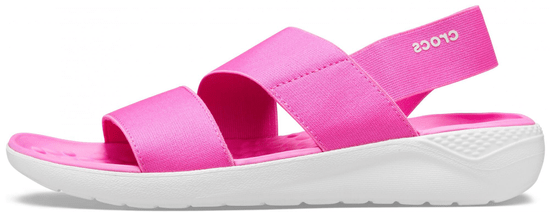 Crocs dámské sandály LiteRide Stretch Sandal W (206081)