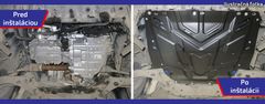 Rival Ochranný kryt motoru pro Volkswagen T5 (Caravelle; Multivan; Transporter) 2003-2010, 2010-2015, 2015-