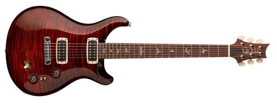 PRS Paul's Guitar Pattern Fire Red Burst Elektrická kytara