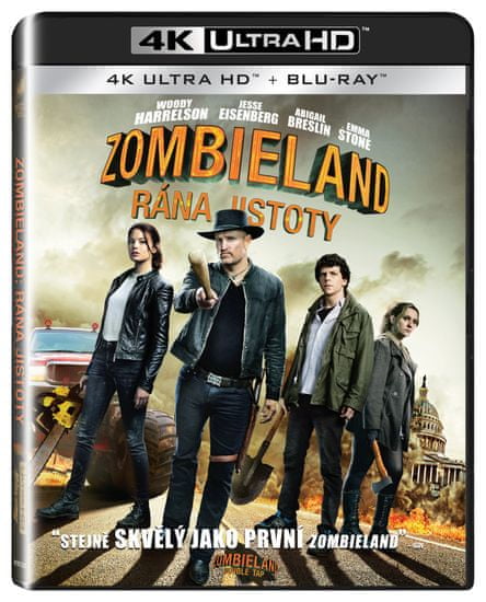 Zombieland: Rána jistoty (2 disky)