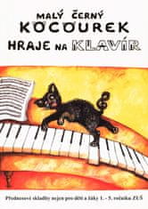 Richard Mlynář: Malý černý kocourek hraje na klavír - klavír