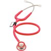 777 MD ONE Stetoskop pro interní medicínu, červený (MDF23)
