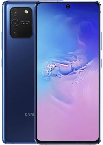 Samsung Galaxy S10 Lite, 8GB/128GB, Blue - rozbaleno