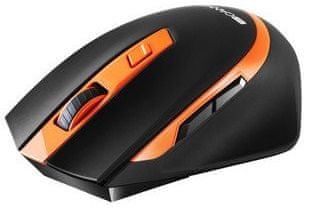 Canyon CMSW13BO, černá/oranžová (CNS-CMSW13BO) bezdrátová herní myš