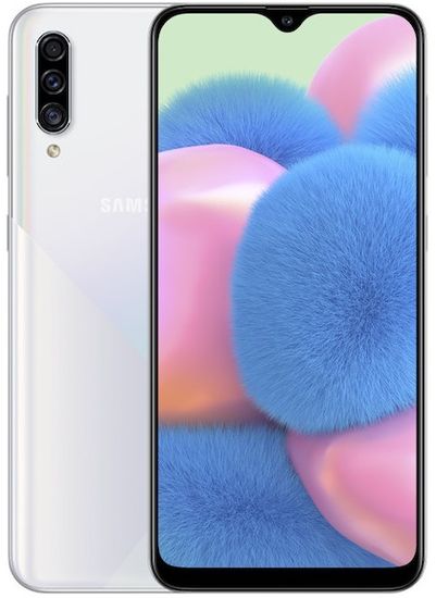 Samsung Galaxy A30s, 4GB/64GB, White