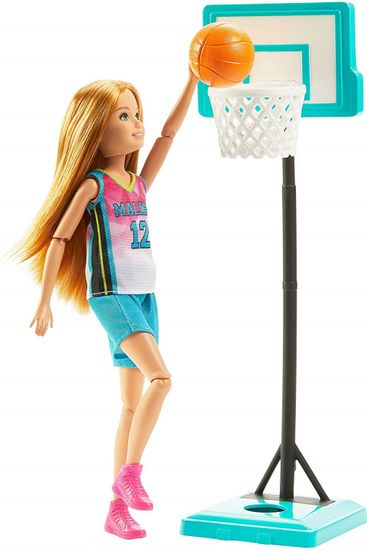 Mattel Barbie Sportování - Basketbal