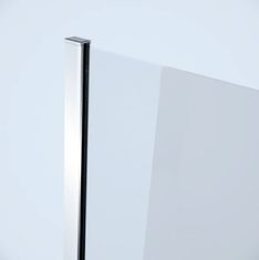 CERSANIT Sprchový kout moduo čtvrtkruh 90x195, kyvné, čiré sklo (S162-010)