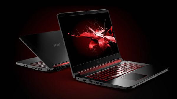 Herní notebook Acer Nitro 5 cenově dostupný dobrý výkon Full HD hraní