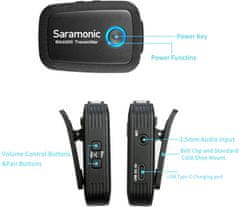 Saramonic Blink 500 B5 (TX+RX UC) - USB-C