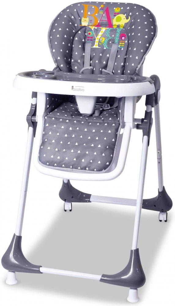 Asalvo Jídelní židle CHEF baby