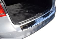 J&J Automotive Nerezový kryt nárazníku pro Volkswagen Passat B7 Kombi 2012-2014