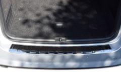 J&J Automotive Nerezový kryt nárazníku pro Volkswagen Passat B7 Kombi 2012-2014