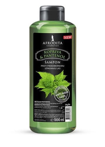 Kozmetika Afrodita šampon za kosu, kopriva & pantenol, 1000 ml | MALL.HR
