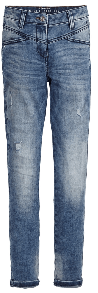s.Oliver dětské džíny 134 modrá