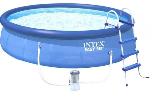 Intex 26168 Bazén kruhový 4,57 × 1,22 m