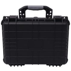 Greatstore Ochranný kufřík na vybavení 40,6x33x17,4 cm černý