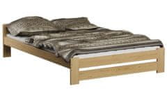Importworld Dřevěná postel Viktor 180x200 + rošt ZDARMA - borovice