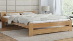 Importworld Dřevěná postel Viktor 120x200 + rošt ZDARMA - borovice