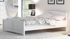 Importworld Dřevěná postel Agáta 140x200 + rošt ZDARMA - borovice