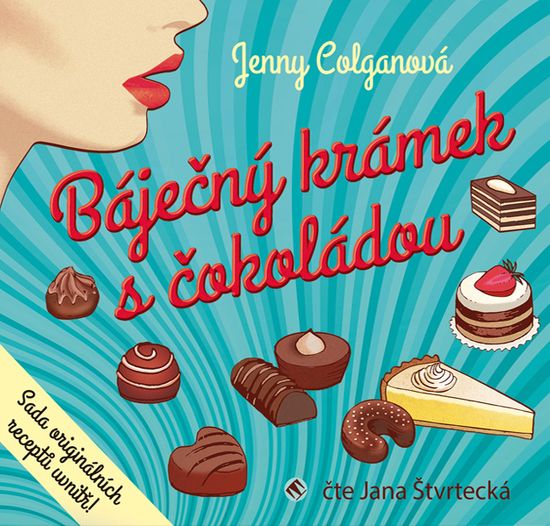 Colganová Jenny: Báječný krámek s čokoládou