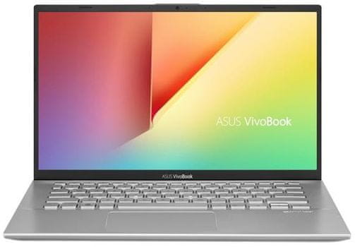 Notebook Asus Vivobook M412DA-EK012T Full HD SSD tenký rámeček procesor AMD ryzen 3 3200U