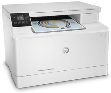 Nyomtató HP Color LaserJet Pro MFP M182n (7KW54A), színes, lézer, irodába alkalmas