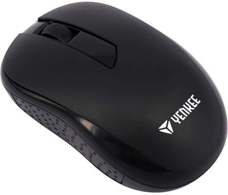 Yenkee YMS 002BK Logic bezdrátová optická myš