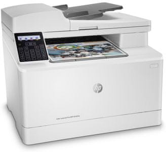 Nyomtató HP Color LaserJet Pro MFP M183fw (7KW56A), színes, lézer, irodába alkalmas