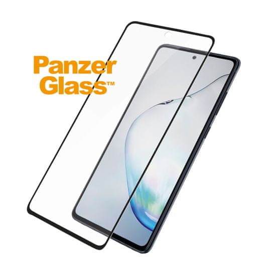 PanzerGlass Edge-to-Edge pro Samsung Galaxy Note 10 Lite, černé (7211)