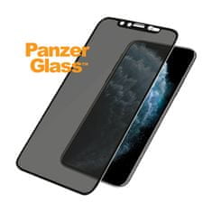 PanzerGlass Edge-to-Edge Privacy pro iPhone X/Xs/11 Pro černé Swarovski CamSlider (P2680)